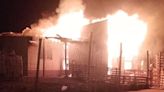 Neuquén: un bebé de 10 meses murió en el incendió de una casa precaria