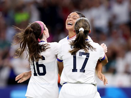 2024 Paris Olympics: USWNT rolls Germany in 4-1 blowout