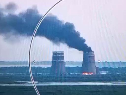 Ukraine-Russia war latest: Fire at nuclear power plant as Ukrainian troops advance 30km into Russia