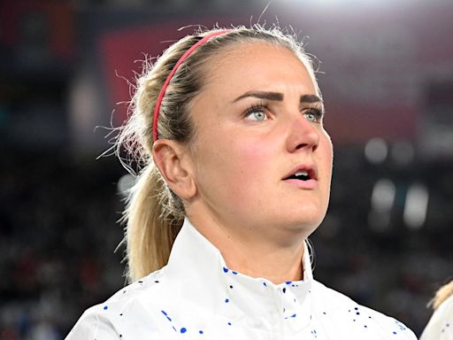 USWNT captain Lindsey Horan explains why she will 'always sing the anthem' ahead of Paris Olympics