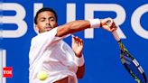 Arthur Fils upsets Alexander Zverev to win Hamburg Open | Tennis News - Times of India