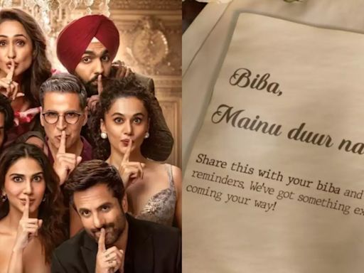 Akshay Kumar Teases Romantic Track Biba Mainu Duur Na Karin From Khel Khel Mein