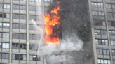 1 dead, 8 taken to hospitals in Chicago high-rise fire