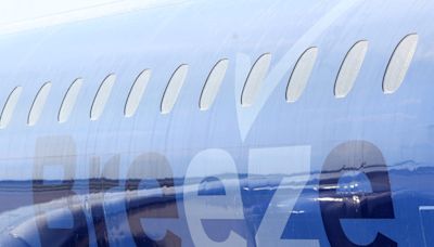 Low-cost carrier Breeze Airways offers new service from PBIA to Raleigh-Durham, N.C.