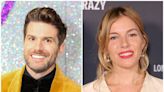 Joel Dommett says Sienna Miller guided him through sex scene he was ‘petrified’ of