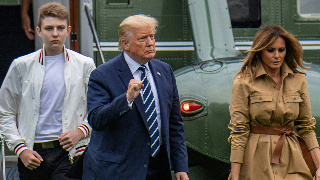 Trump permitted to attend son Barron's graduation after ripping trial judge for delaying decision