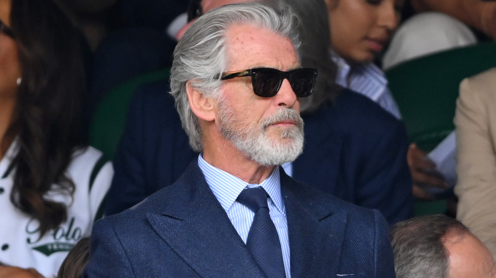 James Bond Fans Want This 007 Actor Back In Action After His Wimbledon Look - Looper