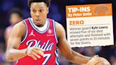 Kyle Lowry was woeful in big minutes for 76ers