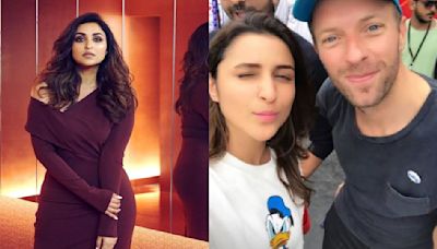 Parineeti Chopra shares THROWBACK PIC with Chris Martin amid Coldplay concert ticket frenzy: 'This is the perfect time...'