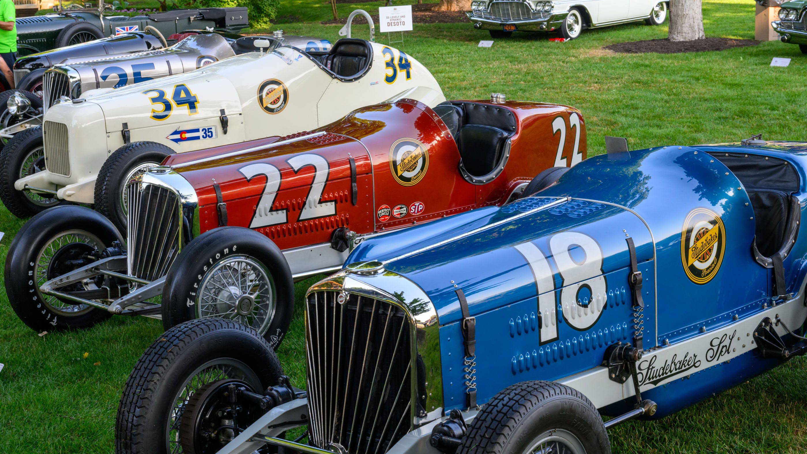 Vintage Studebakers dazzle South Bend attendees of Concours d'Elegance