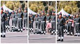 Malaysian senior rushing to hold up his nephew who fainted during parade gives us all the feels