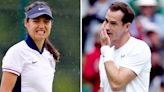 Andy Murray's Wimbledon career over as Emma Raducanu pulls out of mixed doubles