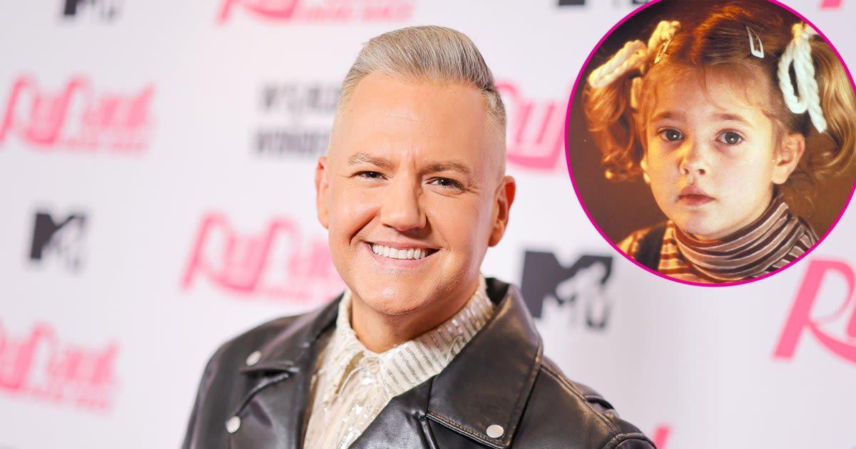 Ross Mathews Plans to Watch ET With Drew Barrymore and Her Kids