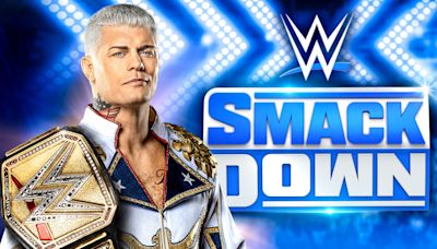 WWE grabará dos shows de SmackDown esta semana