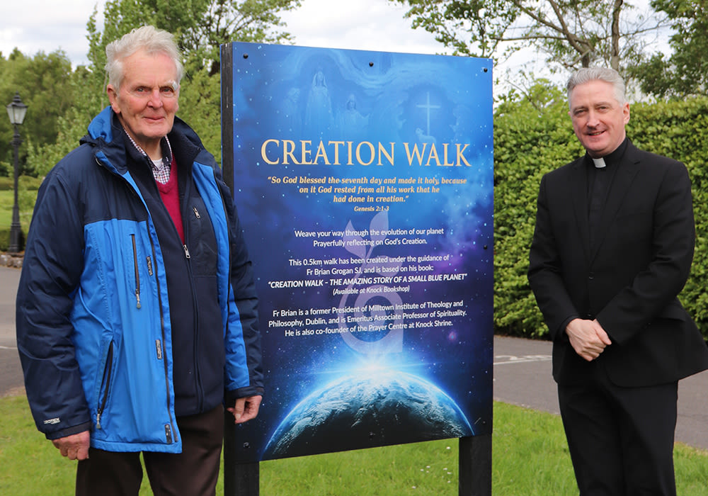 Creation Walk at Knock Shrine weds faith and science for a prayerful woodland pilgrimage