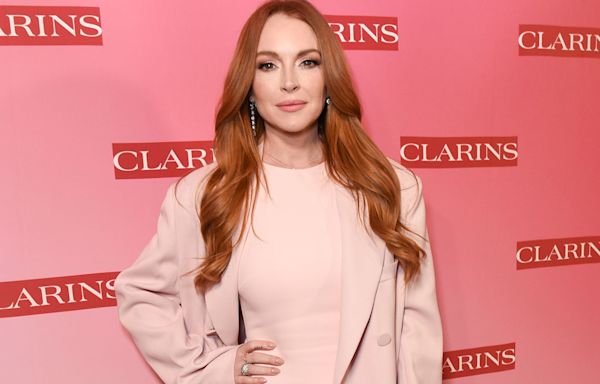 Lindsay Lohan Celebrates Her First Mother's Day as a Mom to Son Luai: 'I Am More Thankful Every Day'