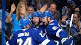 Scenes from the Lightning’s win over the Panthers in Game 4