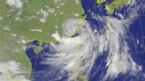 颱風凱米減弱為輕颱 環流雨帶北移台中以南防豪雨