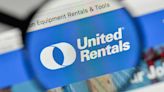 United Rentals, Near Buy Point, Outshines S&P 500 Ahead Of Earnings