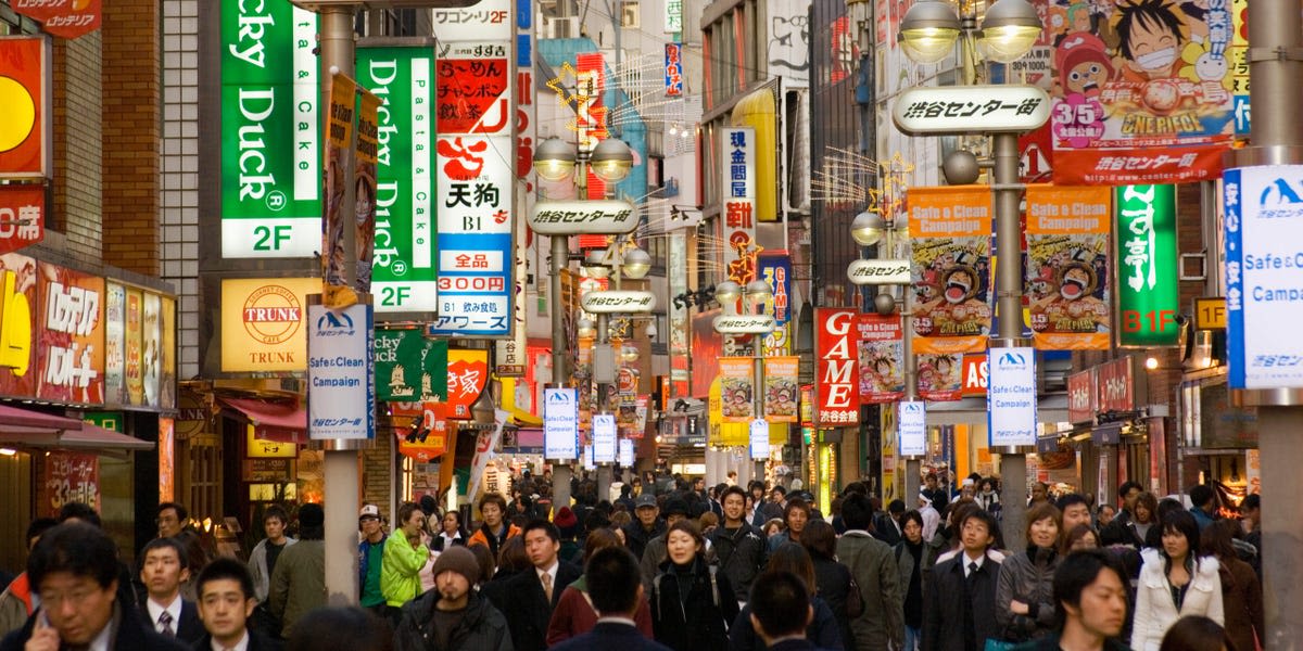 Everyone is visiting Japan. An extended currency slump means the tourists will just keep coming.