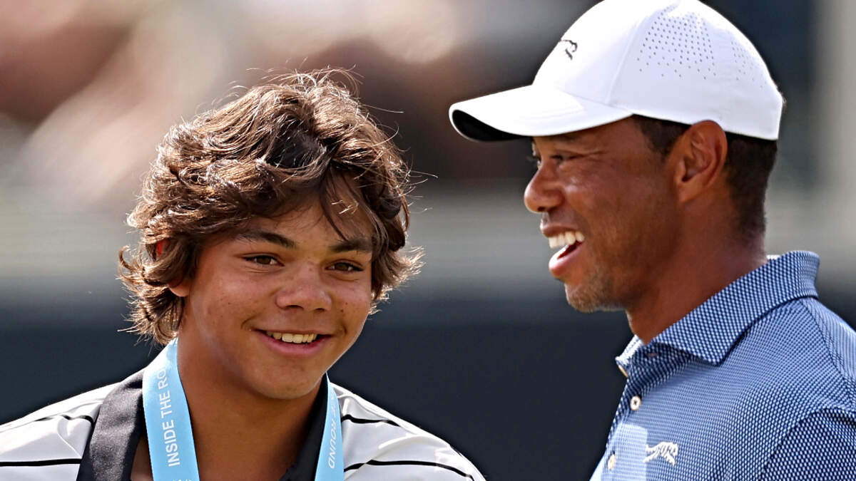 Tiger Woods' Son Charlie Qualifies For His First USGA Event | 1070 The Game | FOX Sports Radio