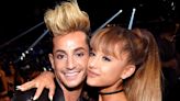 Ariana Grande Reacts to Brother Frankie Grande's Nose Job