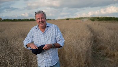 Jeremy Clarkson 'alarmed' by how few butterflies are around his farm