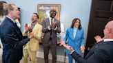 Kamala Harris celebrates 20 years of ‘Queer Eye’ with creators and cast