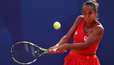 Fernandez advances to 3rd round, Andreescu eliminated after battling injury | CBC Sports