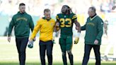 Matt LaFleur doesn't think Aaron Jones' knee injury is a long-term concern