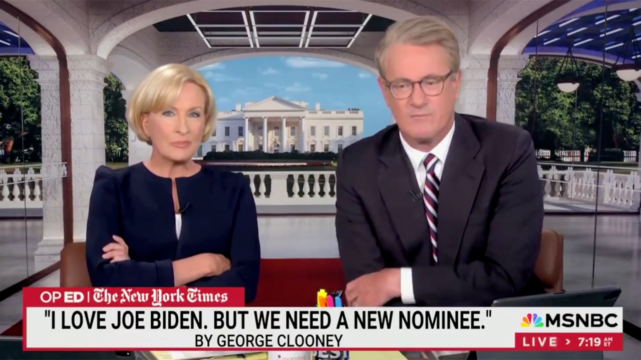 ‘Morning Joe’ hosts, staff shocked after being only MSNBC show Monday replaced by NBC News feed