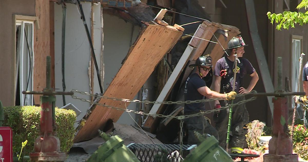 West Sacramento apartment explosion leaves displaced residents lives' "in shambles"