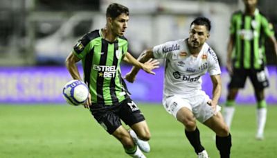 Santos perde para o América-MG e pode deixar a liderança da Série B