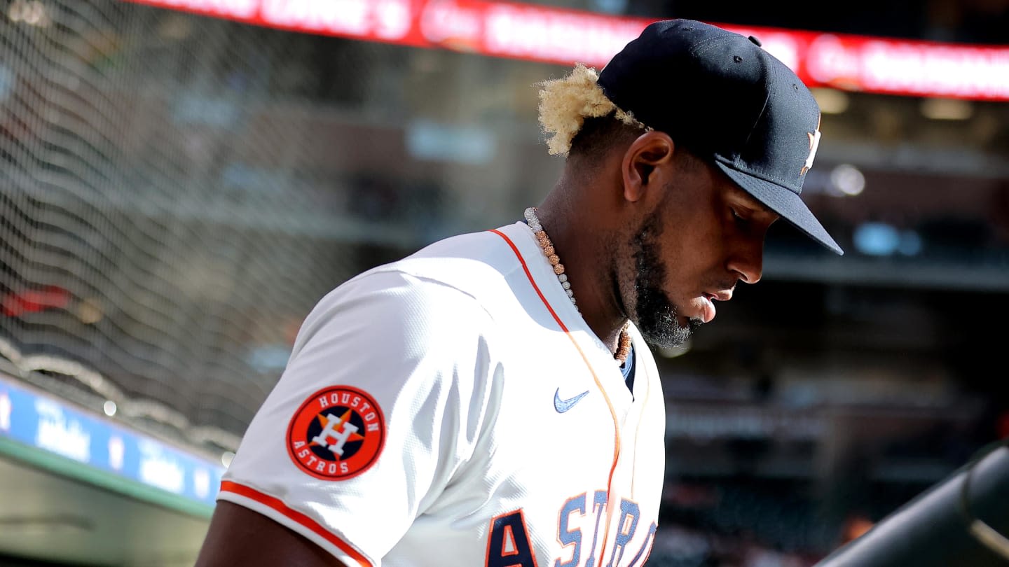 Suspended Houston Astros Pitcher Explains Why He Won’t Appeal Suspension