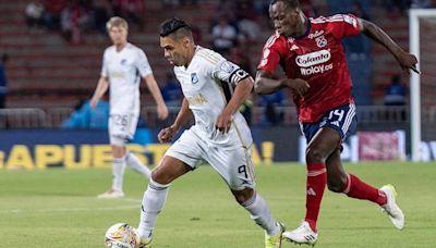 Las reacciones de Radamel Falcao tras su debut en el fútbol profesional colombiano