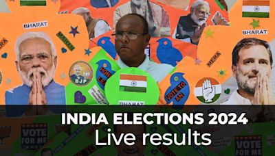 Follow the vote: India election live results 2024