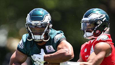 Jalen Hurts Sets Odd Training Camp Record Wednesday for Eagles