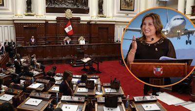 Pleno del Congreso debatirá hoy autorización de viaje solicitado por la presidenta Dina Boluarte para ir a Nueva York