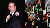 Jerry Seinfeld heckled by anti-Israel protester during comedy show: 'Jew-haters spice up the show'