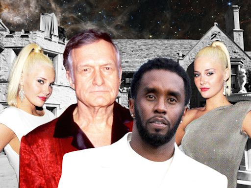 Opinion: Hugh Hefner’s Male ‘Playboy’ Fantasy Lived on in Diddy