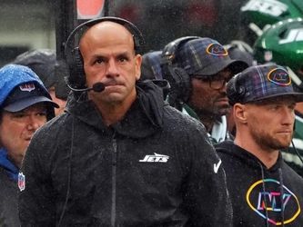 Jets fire head coach Robert Saleh