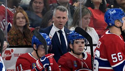 Montreal Canadiens exercise option on coach Martin St. Louis’ contract
