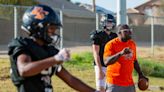 'Happy to be alive': Desert Edge football players inspired by coach who's back after heart surgery