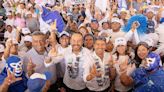 Lalo Rivera cierra campaña ante 159 mil personas en Puebla