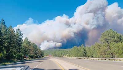 South Fork Fire burns estimated 500 structures in Ruidoso area
