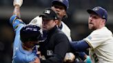 Fallout from Brewers' brawl with Rays sees 4 suspended, fined