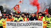 Los sindicatos piden una demostración de fuerza frente a la reforma de las pensiones de Macron