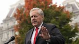 Former Trump chief of staff Mark Meadows pleads not guilty in Arizona’s fake elector case - WTOP News