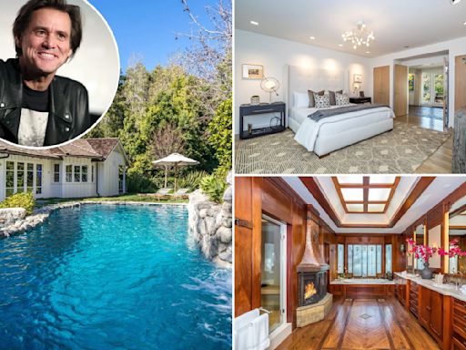 Jim Carrey is the latest victim of California’s housing freeze — LA mansion price drops by $7M