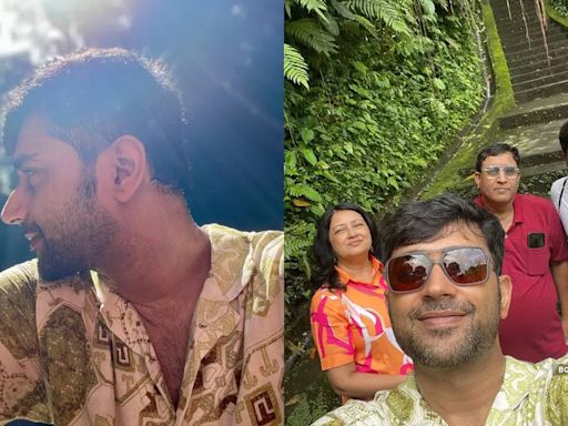 Rahul Dev Bose is on a trip to Bali with his family; See photos